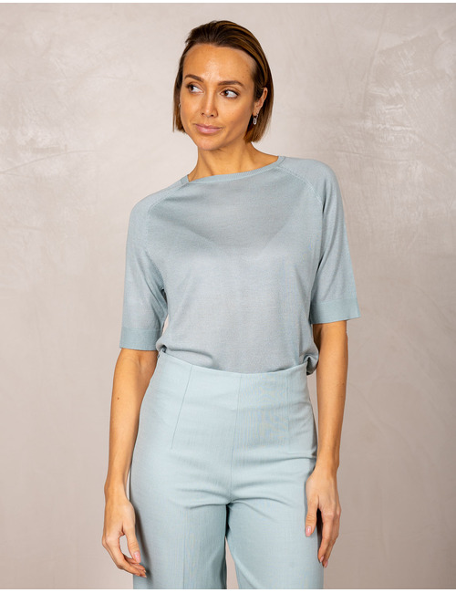 Oscar The Collection tops turquoise
