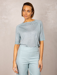 Oscar The Collection tops turquoise