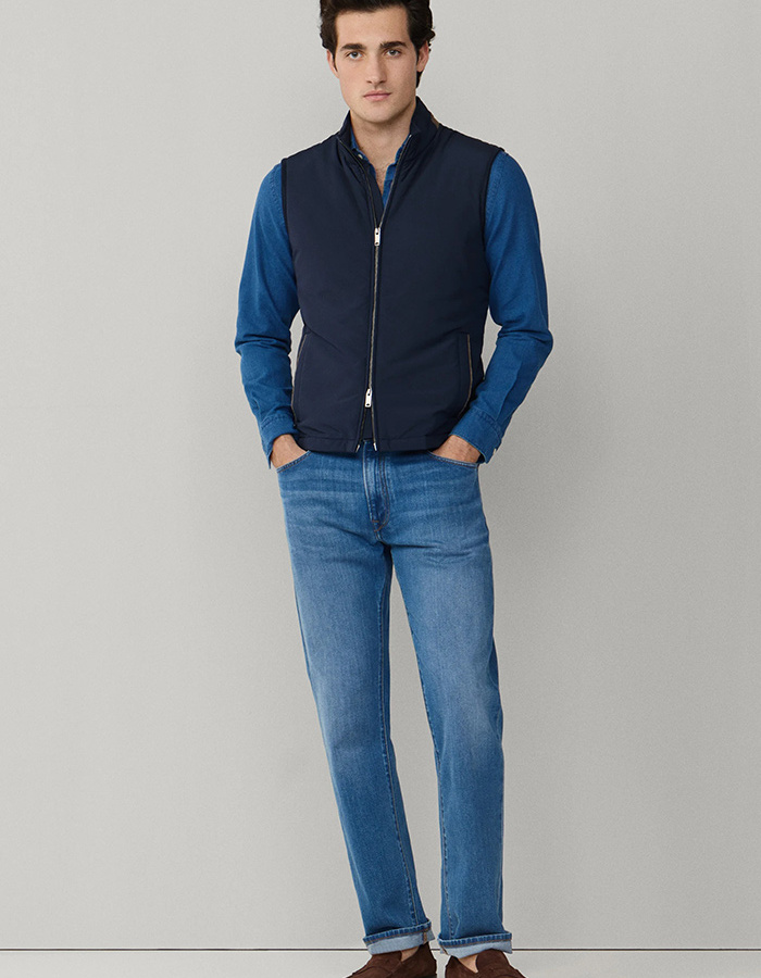 Windsor gilet in old navy