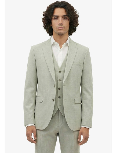 Kostuumvest CG Paul in slim fit