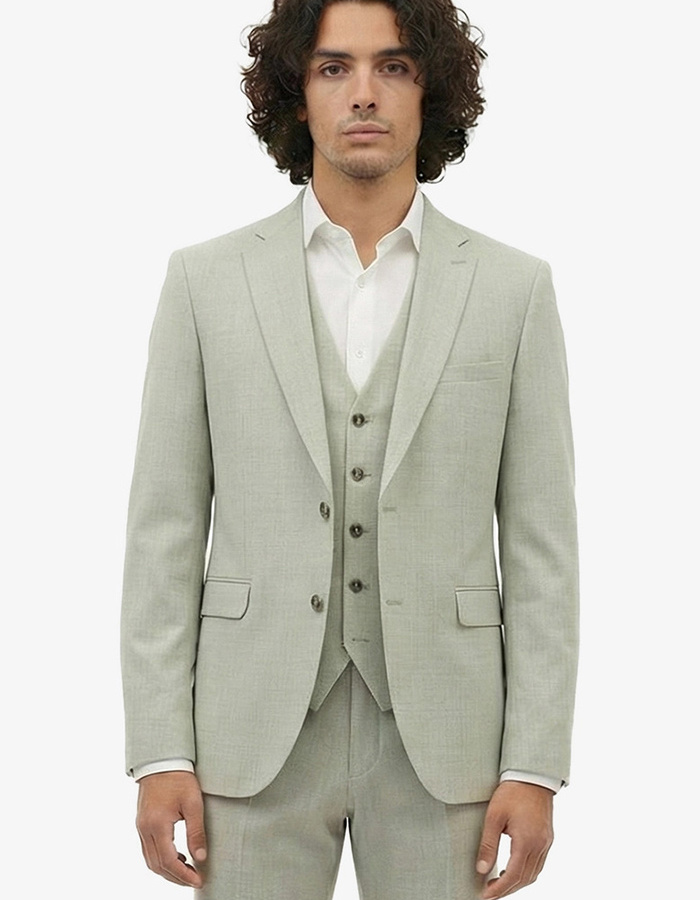 Kostuumvest CG Paul in slim fit