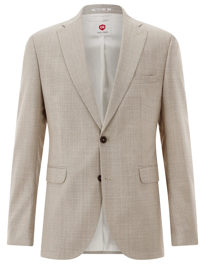 Kostuumvest CG Paul in slim fit