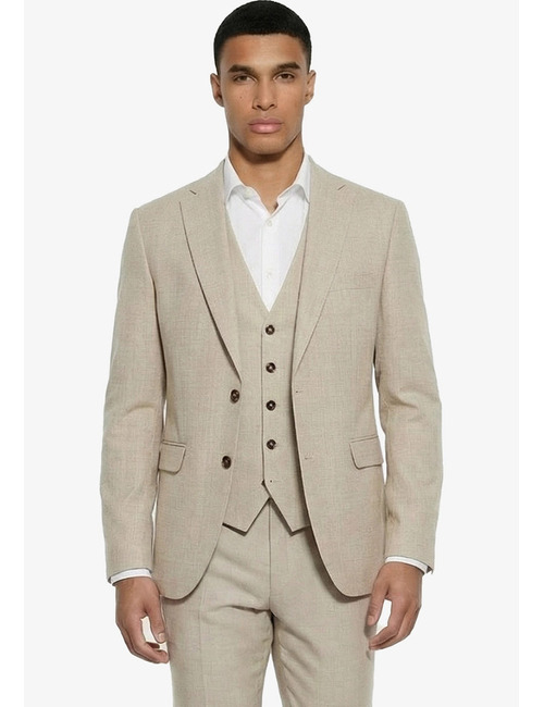 Kostuumvest CG Paul in slim fit