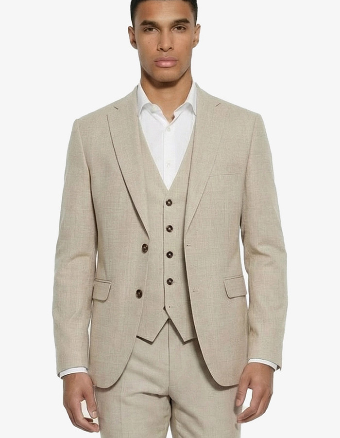 Kostuumvest CG Paul in slim fit