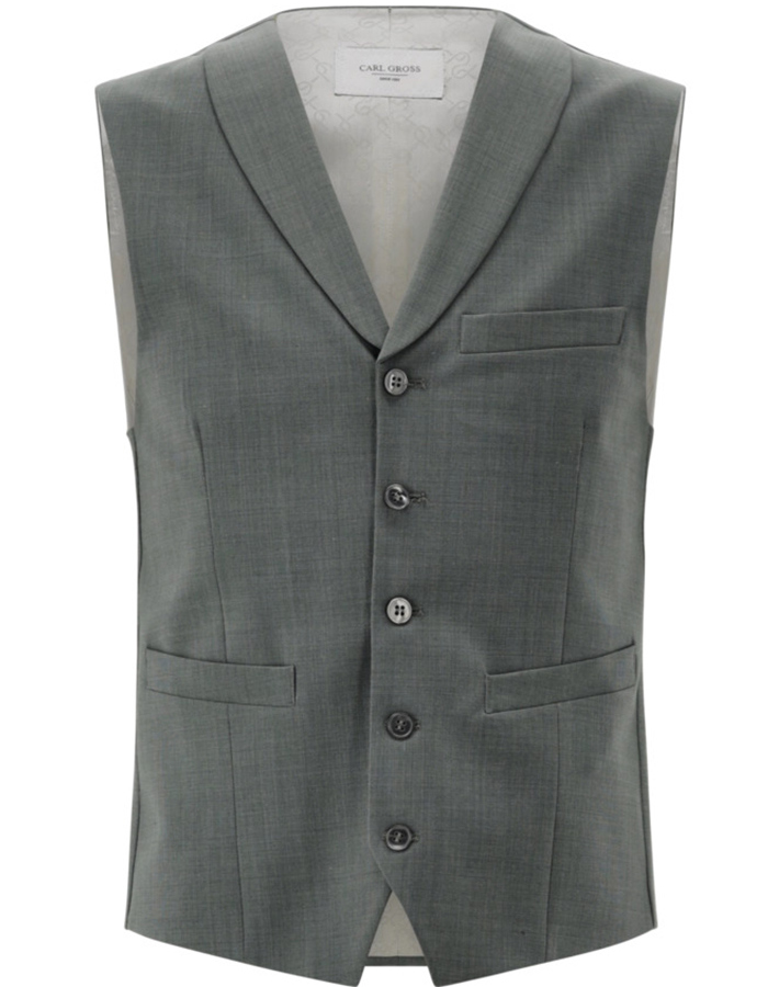 Gilet CG Warren in modern fit