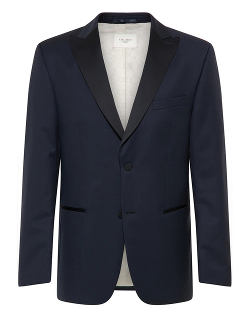 Smokingvest CG Sky in modern fit