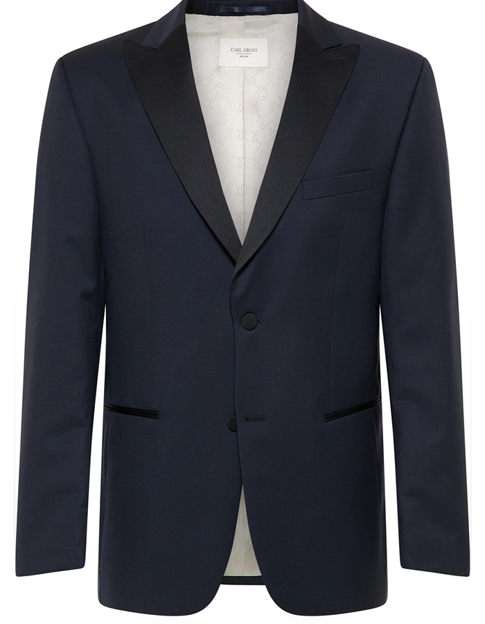 Smokingvest CG Sky in modern fit