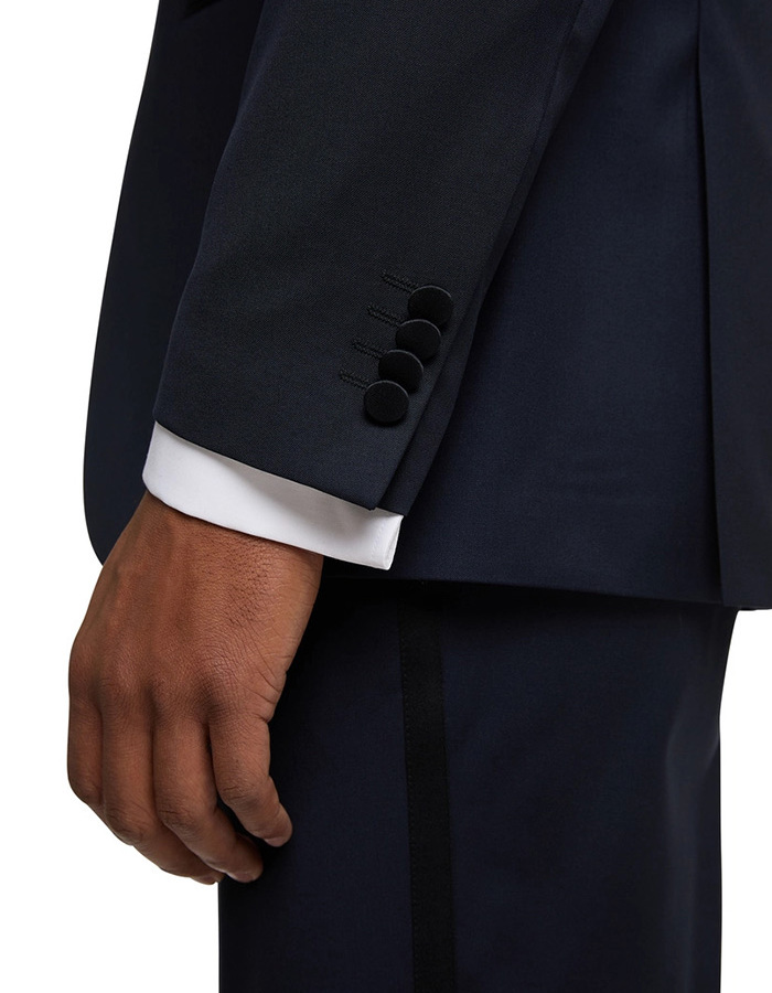 Smokingvest CG Sky in modern fit