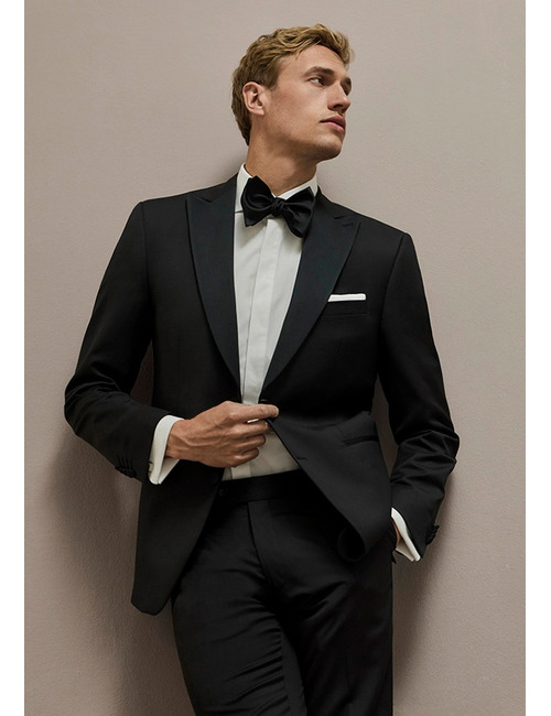 Smokingvest CG Sky in modern fit