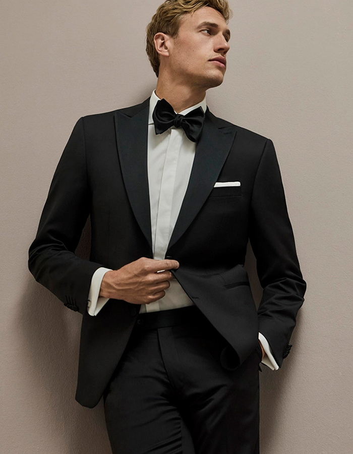 Smokingvest CG Sky in modern fit