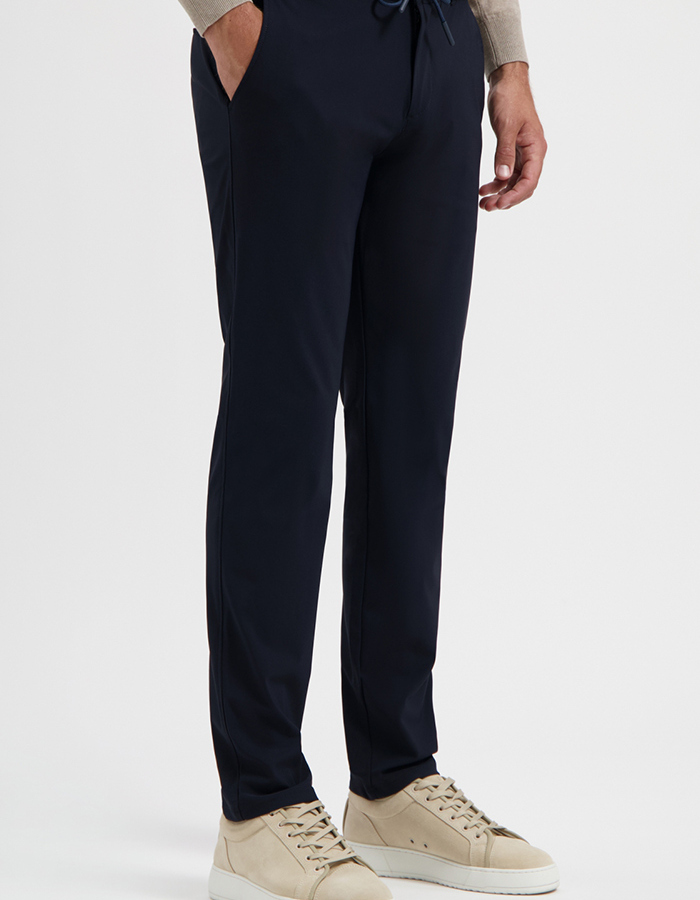 Sensitive Travel broek in navy