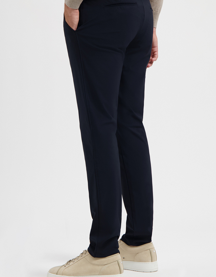 Sensitive Travel broek in navy