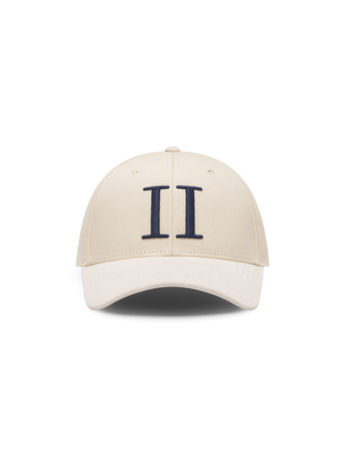 Baseball cap suede II in ivory