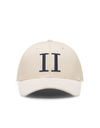 Baseball cap suede II in ivory