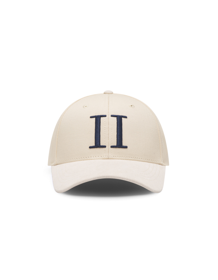 Baseball cap suede II in ivory