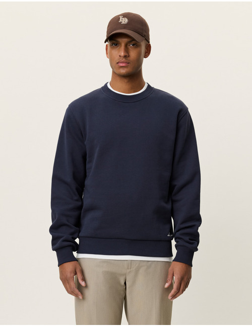 Ben artist sweatshirt in dark navy
