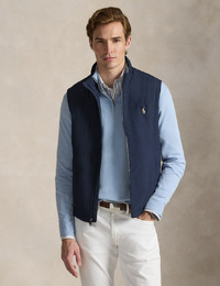 Isolerend en opvouwbaar Bodywarmer in collection navy