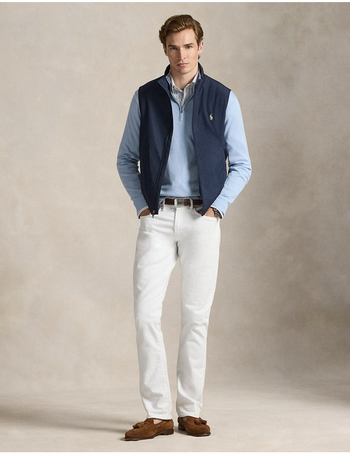 Isolerend en opvouwbaar Bodywarmer in collection navy