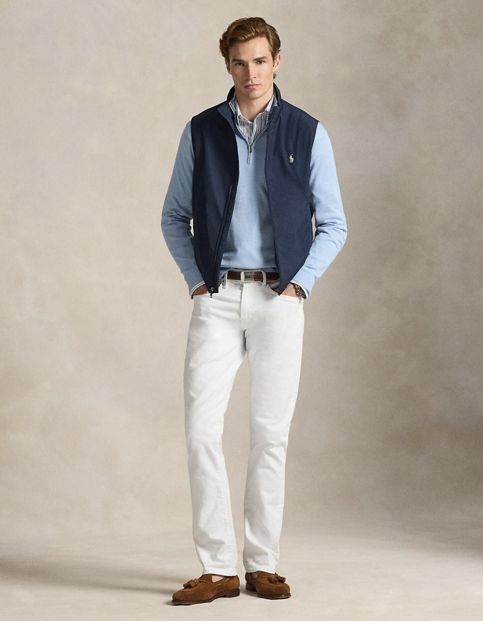 Isolerend en opvouwbaar Bodywarmer in collection navy