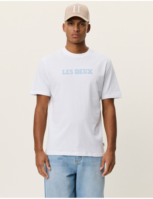 Brady logo T-shirt in white