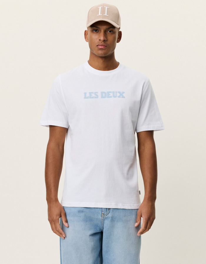 Brady logo T-shirt in white