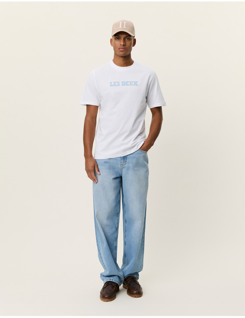 Brady logo T-shirt in white