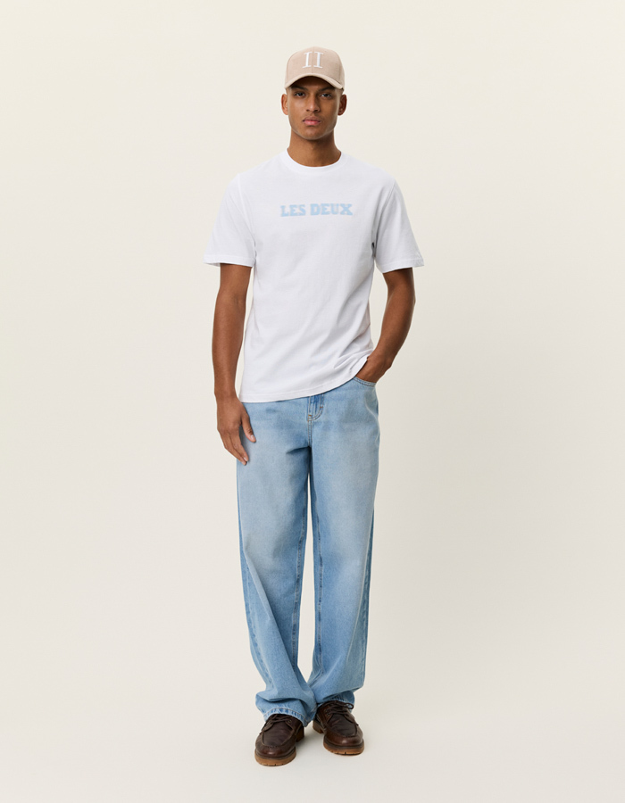 Brady logo T-shirt in white