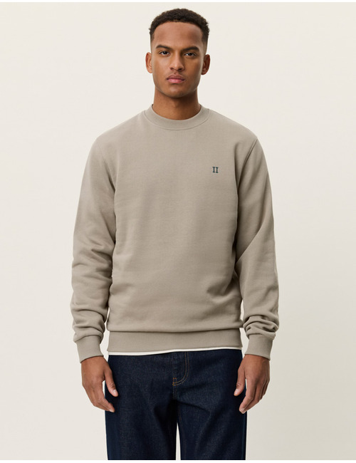 Norregaard sweatshirt in laurel oak sand