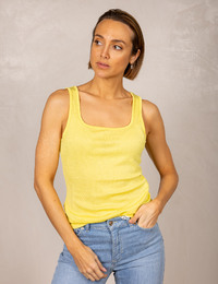 Top met monogramlogo