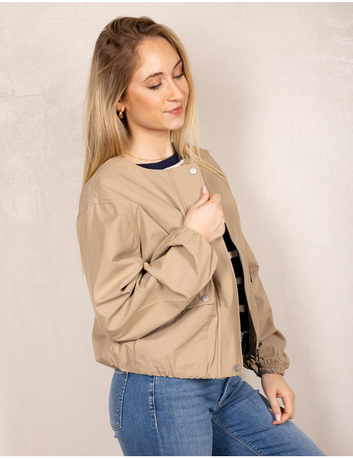Freequent bomberjas beige