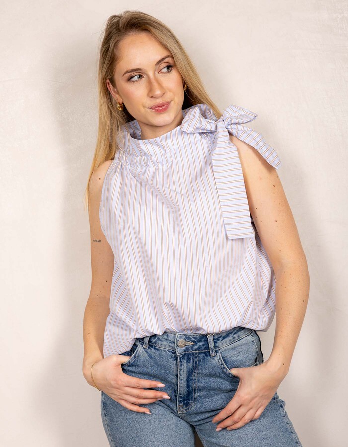 Lalotti tops blauw