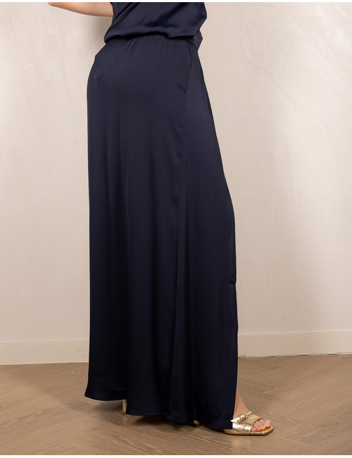 Lalotti lange rok navy
