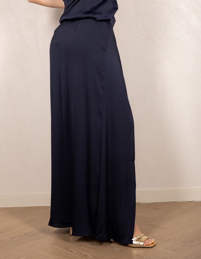 Lalotti lange rok navy