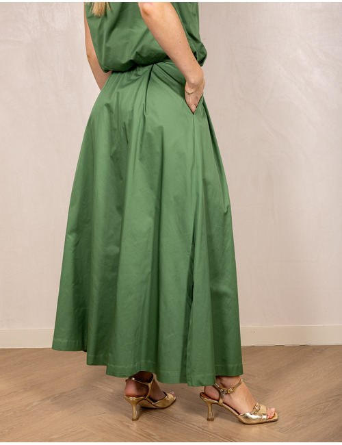 Lalotti lange rok groen