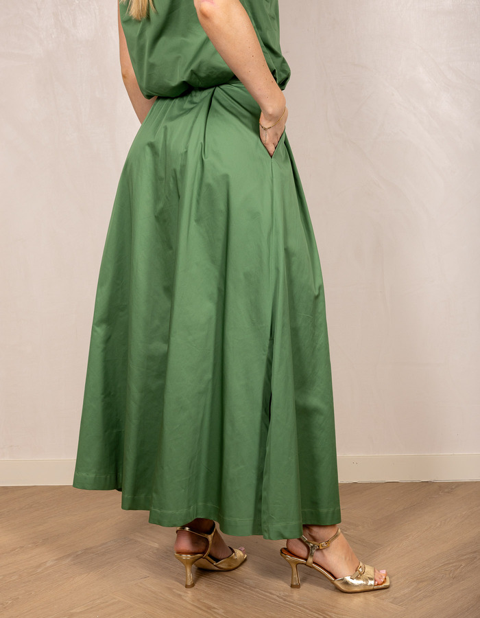 Lalotti lange rok groen