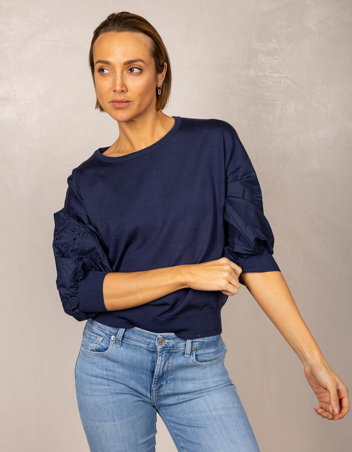 Senso pull navy