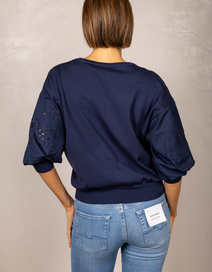Senso pull navy