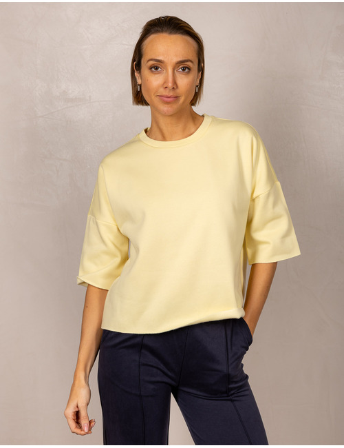 Jcsophie sweater geel