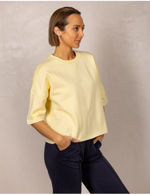 Jcsophie sweater geel