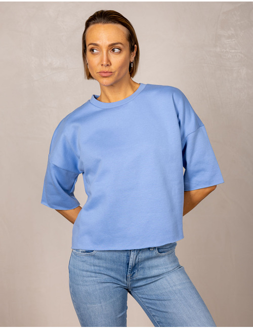 Jcsophie sweater blauw
