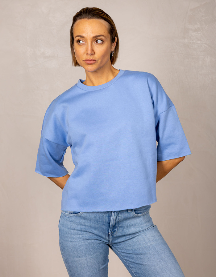 Jcsophie sweater blauw
