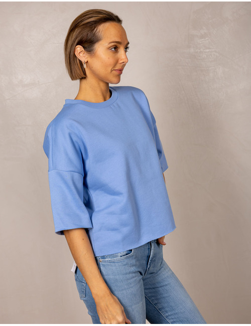 Jcsophie sweater blauw
