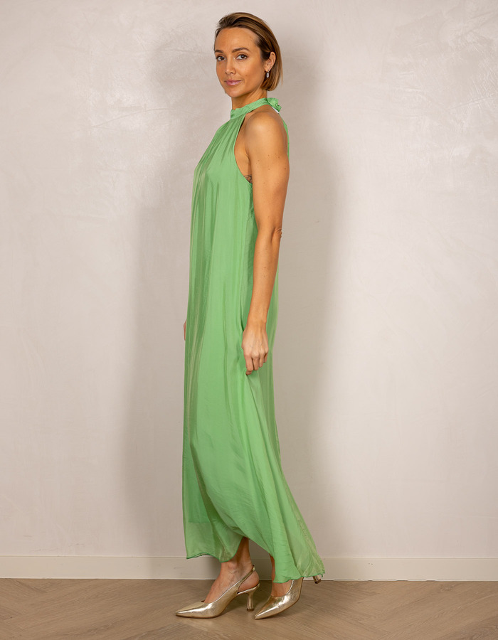 Leo & Ugo lang kleed groen