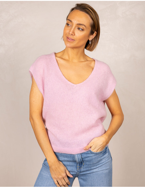 Due Amanti tops roze