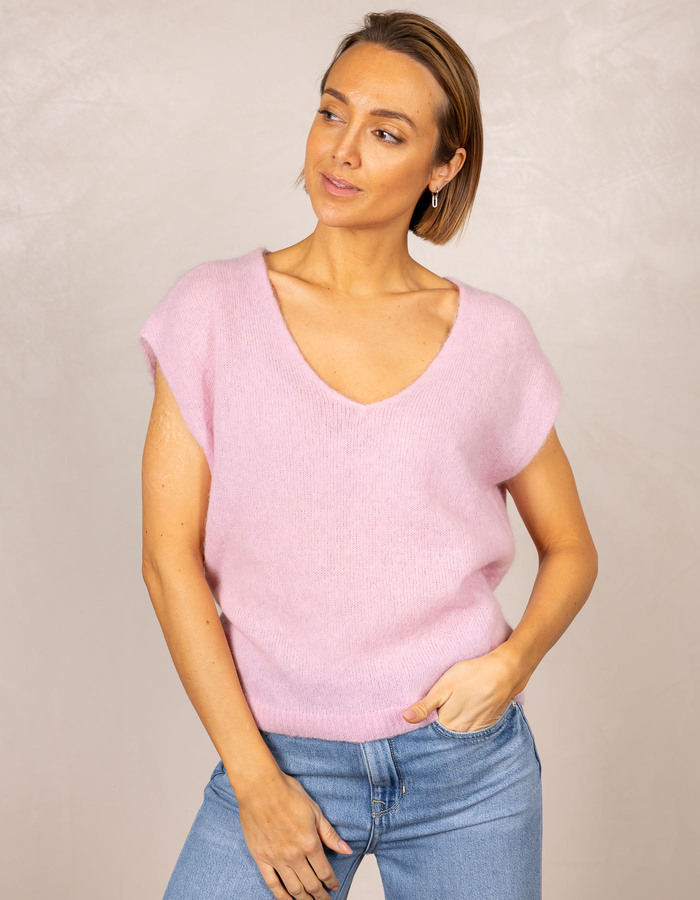 Due Amanti tops roze