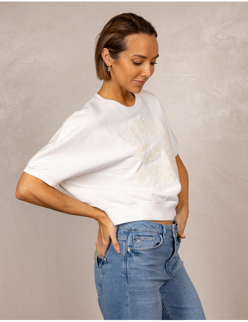 Due Amanti sweater wit