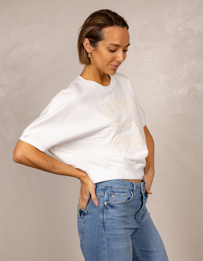 Due Amanti sweater wit