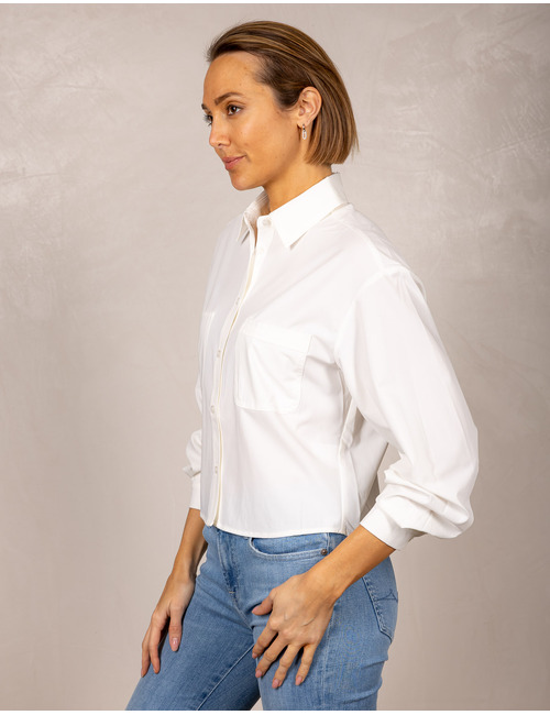 Aimee The Label bloes wit