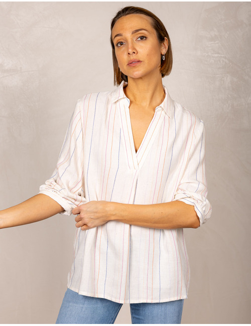 Aimee The Label bloes beige