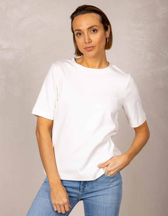 Aimee The Label t-shirt wit